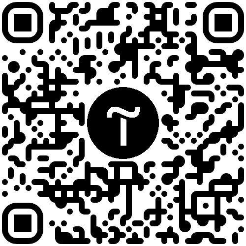 QR code информации о ретрите